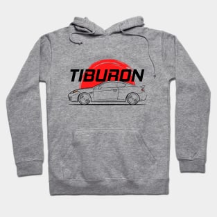 The New Tiburon Coupe Restyling Racing Hoodie